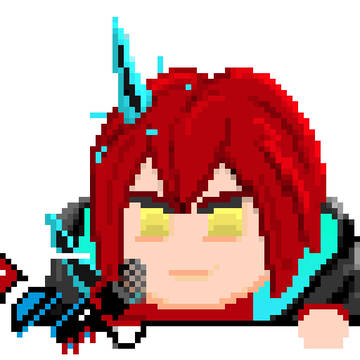 Pixelart Chibi