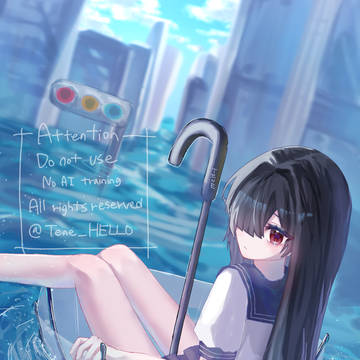 雨上がり