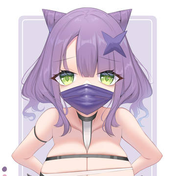 オリジナルマスクガール!