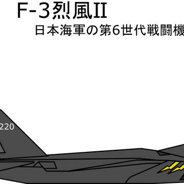 F-3烈風Ⅱ