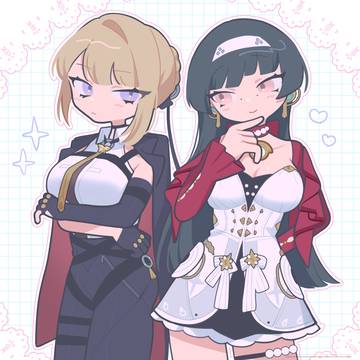 イヴリン&アストラ