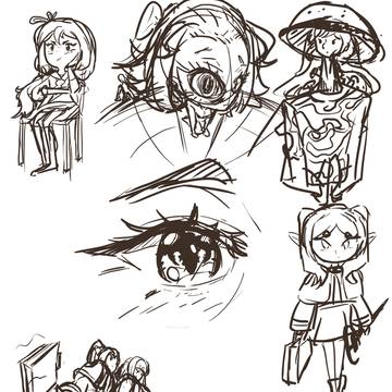 Sketch01 with Frieren