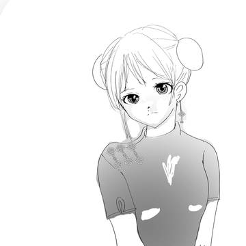 モノクロチャイナ