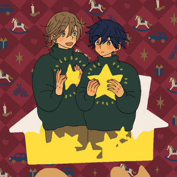 フレンドリーラボ　クリスマスの絵