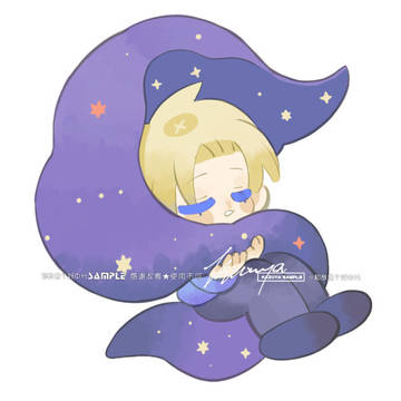 夜のブランケット