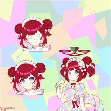 小塗マキ（MAID）