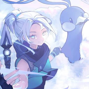 Valorant - Jett×七夕青鳥