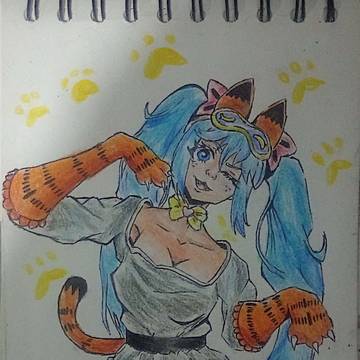 #初音ミクy #ガブリエル