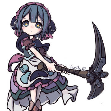 蒼笛のピッケル