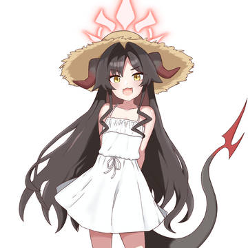 カスミ(私服)