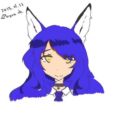 新人Vいばらっち