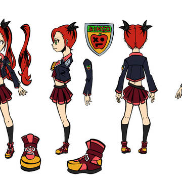 Ringo Character Sheet