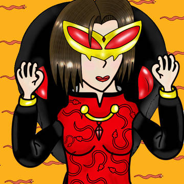 Mia Robotnik Snake