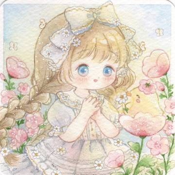 君に似たお花