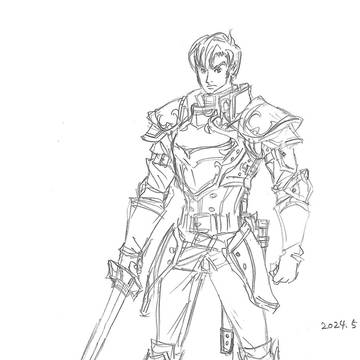 FE 一部のキャラクター立ち絵