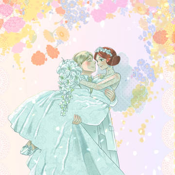 ハリーとドラコの結婚式