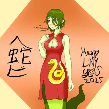 Happy LNY  the year of SSssnake