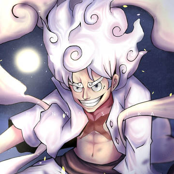 モンキー・D・ルフィ, ギア 5