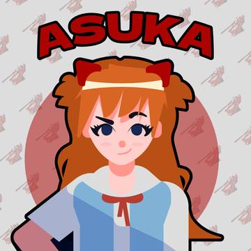 Asuka.. In my style