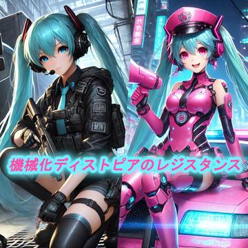 機械化ディストピアのレジスタンス