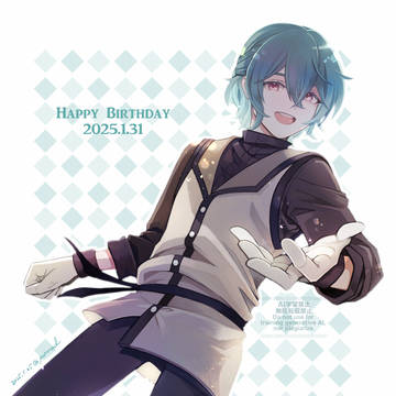 【えー羊】お誕生日おめでとうございます