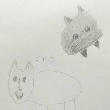 落描き