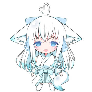 ヒユちゃんのSDとドット絵