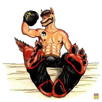Wanna Be My Sparring Partner?