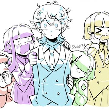 A-a new classmate?!