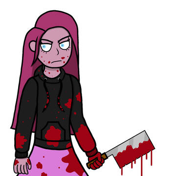 Pinkamena (With Blood) IMASTER67