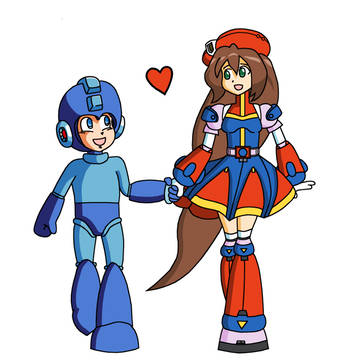 Rockman and Iris - UPDATED