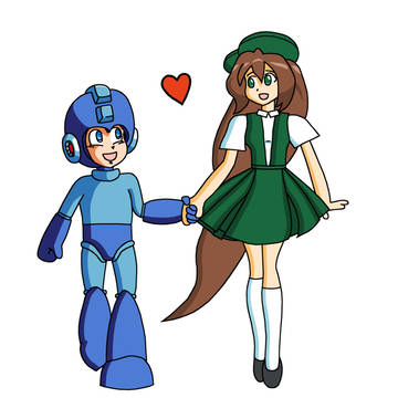 Rockman and Iris uniform-UPDATED