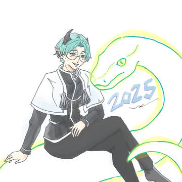 奇里歐 生日年賀圖