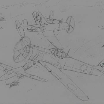Ki-100 & Ki-67-Ib vs F2G-1