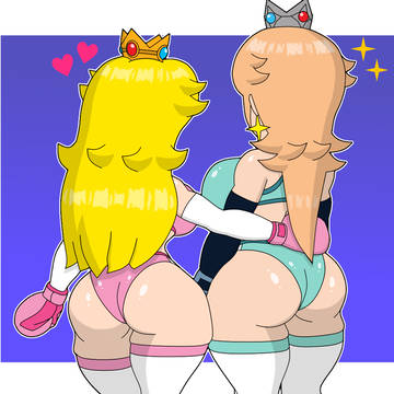 Peach n' Rosalina