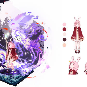 ウサギ召喚師