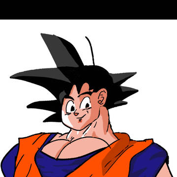 Goku Sketch Digital