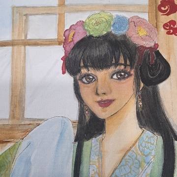窓辺