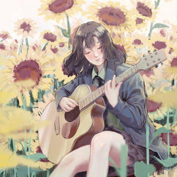 迁徙花海