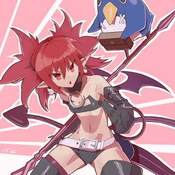 槍術系なエトナ様 【ディスガイア】