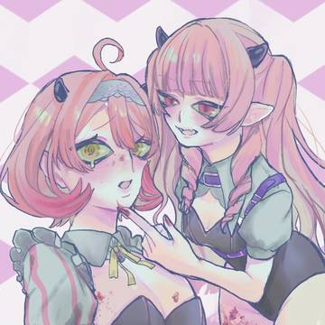 サキュバスちゃんたちまとめ