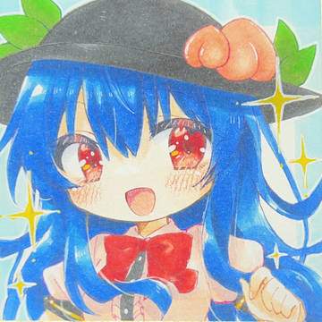 東方緋想天・地霊殿 豆色紙 まとめ