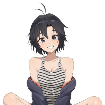 真