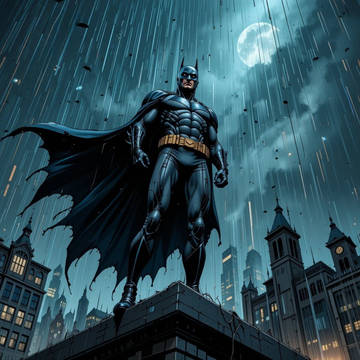 The Dark Knight Airt