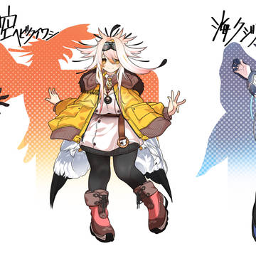 Vtuberをデザインしてみる