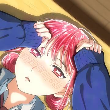 想像しちゃった雛