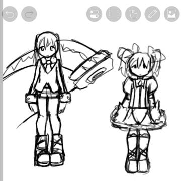 some unfinished workss