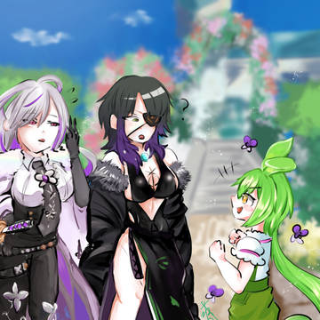 ずんだの花騎士