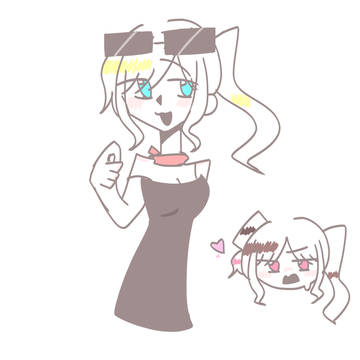 “お揃い!”