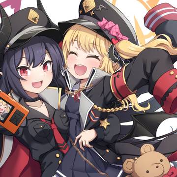 イブキとチアキ